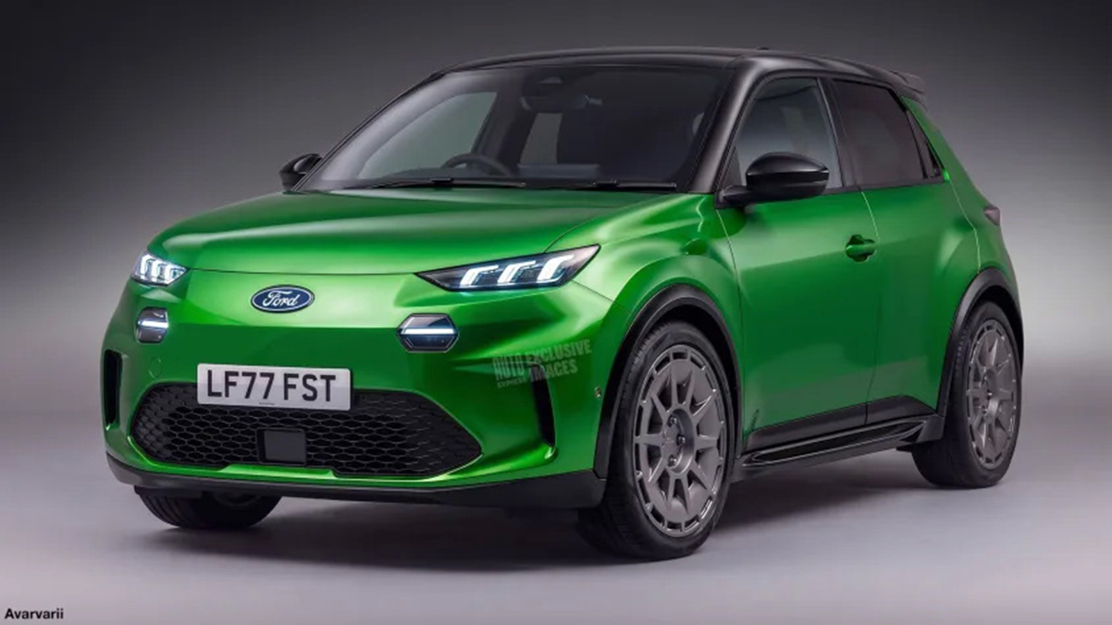 Ford Fiesta: Ετοιμάζεται η νέα γενιά - Ηλεκτρικό με σπορτίφ look 